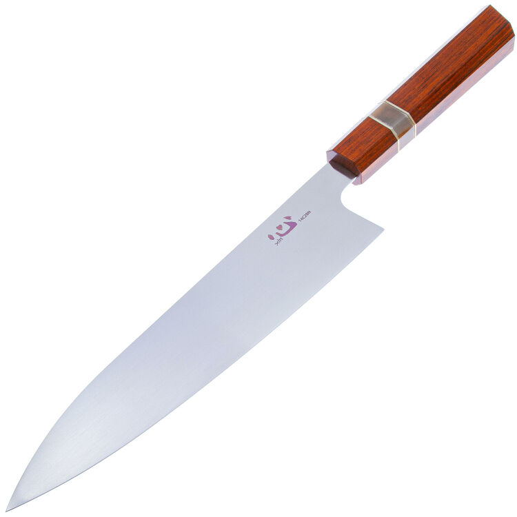 Нож кухонный Xin Cutlery Chef сталь 14C28N рукоять Horn/Rosewood (XC121)