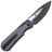 Нож WE Knife Baloo Blackwash сталь CPM-20CV рукоять Black Ti/Gray G10 (WE21033-1)