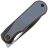 Нож WE Knife Baloo Blackwash сталь CPM-20CV рукоять Black Ti/Gray G10 (WE21033-1)