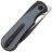 Нож WE Knife Baloo Blackwash сталь CPM-20CV рукоять Black Ti/Gray G10 (WE21033-1)