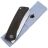 Нож Petrified Fish Flavorist Cleaver сталь K110 рукоять Black Micarta