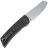 Нож Petrified Fish Flavorist Cleaver сталь K110 рукоять Black Micarta