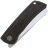 Нож Petrified Fish Flavorist Cleaver сталь K110 рукоять Black Micarta