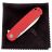 Нож SHOOZIZ HAN309 satin сталь D2 рукоять Red G10