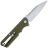 Нож Artisan Cutlery Littoral сталь D2 рукоять Green G10