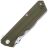 Нож Artisan Cutlery Littoral сталь D2 рукоять Green G10