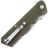 Нож Artisan Cutlery Littoral сталь D2 рукоять Green G10