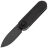 Нож Vosteed Corgi-V blackwash сталь 14C28N рукоять Black Aluminum