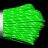 Паракорд CORD 550 световозвращающий Lime 30м