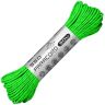 Паракорд CORD 550 световозвращающий Lime 30м