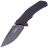 Нож Kershaw Knockout Blackwash сталь M390 рукоять Black Aluminium (1870BLKBW)