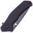Нож Kershaw Knockout Blackwash сталь M390 рукоять Black Aluminium (1870BLKBW)