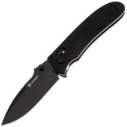 Нож Ganzo G704B black cталь 440C рукоять Black G10