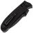 Нож Ganzo G704B black cталь 440C рукоять Black G10