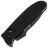 Нож Ganzo G704B black cталь 440C рукоять Black G10