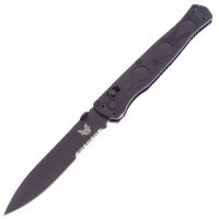 Нож Benchmade SOCP Folder Serrated сталь D2 рукоять CF-Elite (391SBK)
