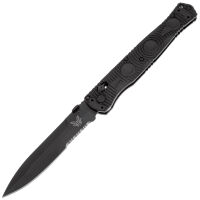 Нож Benchmade SOCP Folder Serrated сталь D2 рукоять CF-Elite (391SBK)