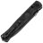Нож Benchmade SOCP Folder Serrated сталь D2 рукоять CF-Elite (391SBK)