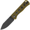 Нож QSP Canary Folder blackwash сталь 14C28N рукоять Ultem (QS150-J2)