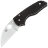 Нож Spyderco Lil' Native Wharncliffe Compression Lock сталь S30V рукоять Black G10 (C230GPWC)