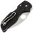 Нож Spyderco Lil' Native Wharncliffe Compression Lock сталь S30V рукоять Black G10 (C230GPWC)