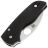 Нож Spyderco Lil' Native Wharncliffe Compression Lock сталь S30V рукоять Black G10 (C230GPWC)
