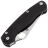 Нож Spyderco Paramilitary 2 Serrated сталь S45VN рукоять Black G10 (C81GS2)