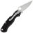 Нож Spyderco Paramilitary 2 Serrated сталь S45VN рукоять Black G10 (C81GS2)