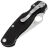 Нож Spyderco Paramilitary 2 Serrated сталь S45VN рукоять Black G10 (C81GS2)