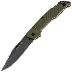 Нож Ontario Camp Plus EDC сталь 420 рукоять Forest Green GFN (4315GRN)