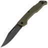 Нож Ontario Camp Plus EDC сталь 420 рукоять Forest Green GFN (4315GRN)