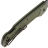 Нож Ontario Camp Plus EDC сталь 420 рукоять Forest Green GFN (4315GRN)