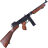 Макет автомат Томпсона M1A1 2-ая Мировая Война (Denix)