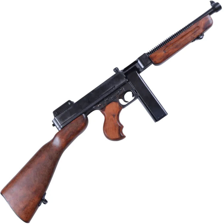Макет автомат Томпсона M1A1 2-ая Мировая Война (Denix)