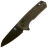 Нож Kizer Lieb M blackwash сталь 154CM рукоять Black Micarta