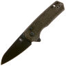 Нож Kizer Lieb M blackwash сталь 154CM рукоять Black Micarta
