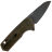 Нож Kizer Lieb M blackwash сталь 154CM рукоять Black Micarta
