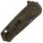 Нож Kizer Lieb M blackwash сталь 154CM рукоять Black Micarta