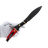 Нож Reptilian Трапёр-01 Limited Black сталь D2 рукоять Red G10