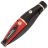 Нож Reptilian Трапёр-01 Limited Black сталь D2 рукоять Red G10