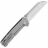 Нож QSP Penguin Plus satin сталь CPM-20CV рукоять Aluminum Foil CF/Ti (QS130XL-D1)