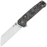 Нож QSP Penguin Plus satin сталь CPM-20CV рукоять Aluminum Foil CF/Ti (QS130XL-D1)