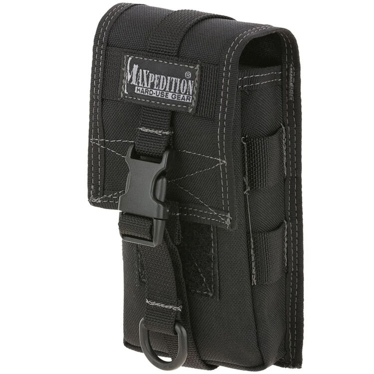 Подсумок Maxpedition TC-2 Waistpack Black (PT1028B)