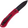 Нож Ka-Bar Dozier Folding Hunter сталь AUS-8 Black рукоять Red Zytel (KA4062RD)