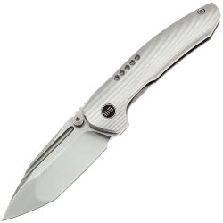 Нож WE Knife Micro Trogon bead blast сталь M390 рукоять Gray Titanium (WE24043-2)