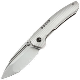 Нож WE Knife Micro Trogon bead blast сталь M390 рукоять Gray Titanium (WE24043-2)