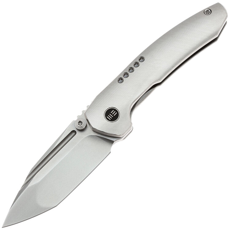 Нож WE Knife Micro Trogon bead blast сталь M390 рукоять Gray Titanium (WE24043-2)