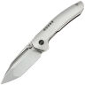 Нож WE Knife Micro Trogon beadblast сталь M390 рукоять Gray Titanium (WE24043-2)