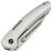 Нож WE Knife Micro Trogon bead blast сталь M390 рукоять Gray Titanium (WE24043-2)
