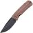 Нож Petrified Fish Beluga blackwash сталь K110 рукоять Natural Micarta